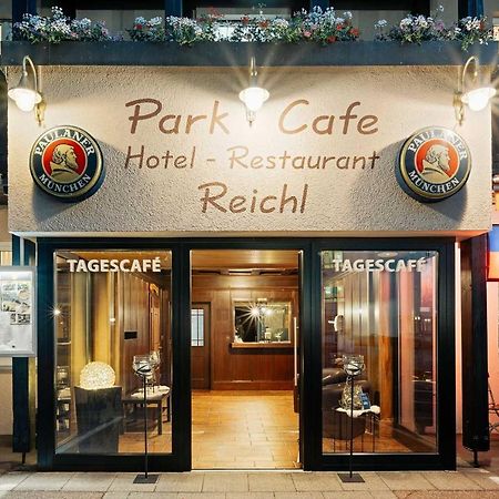 Hotel Park Cafe Reichl Bad Abbach Exteriér fotografie