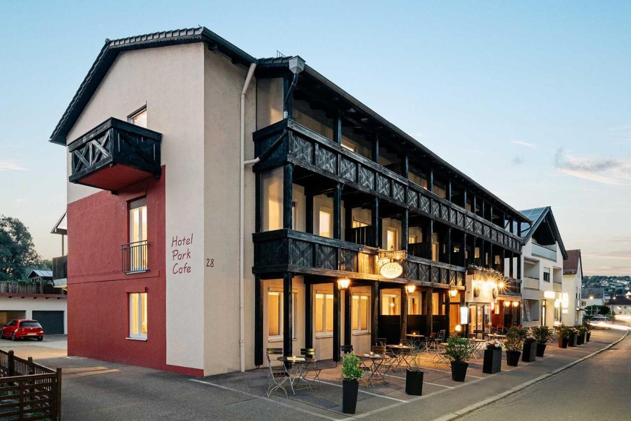 Hotel Park Cafe Reichl Bad Abbach Exteriér fotografie
