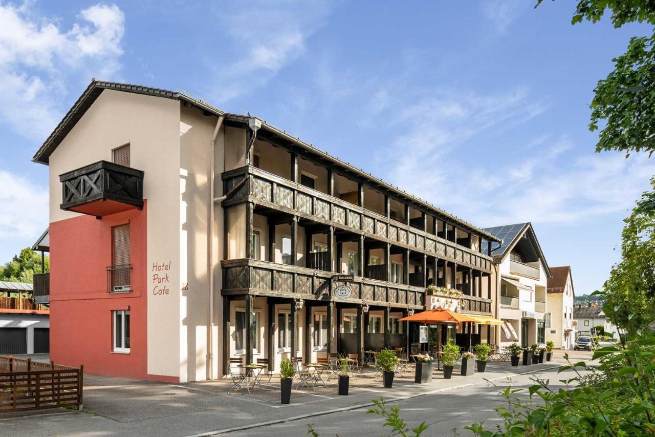 Hotel Park Cafe Reichl Bad Abbach Exteriér fotografie