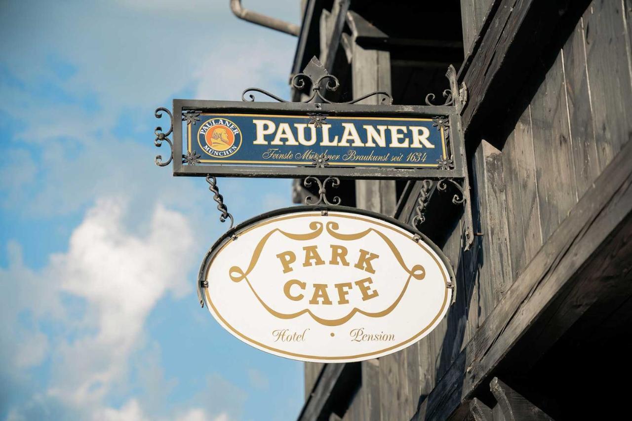 Hotel Park Cafe Reichl Bad Abbach Exteriér fotografie