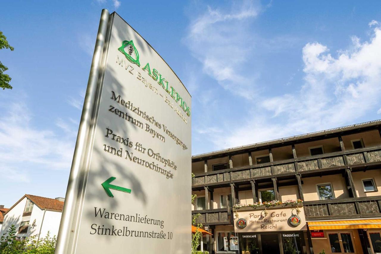 Hotel Park Cafe Reichl Bad Abbach Exteriér fotografie