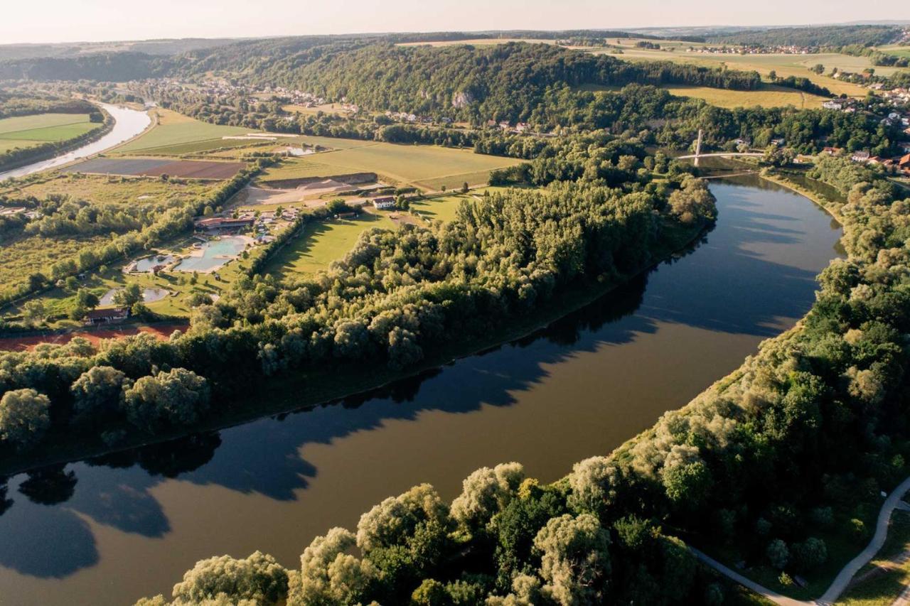 Hotel Park Cafe Reichl Bad Abbach Exteriér fotografie