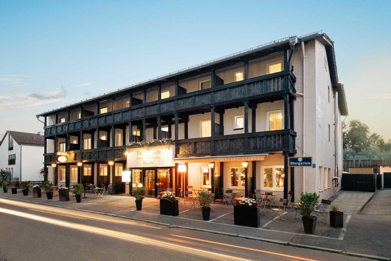 Hotel Park Cafe Reichl Bad Abbach Exteriér fotografie