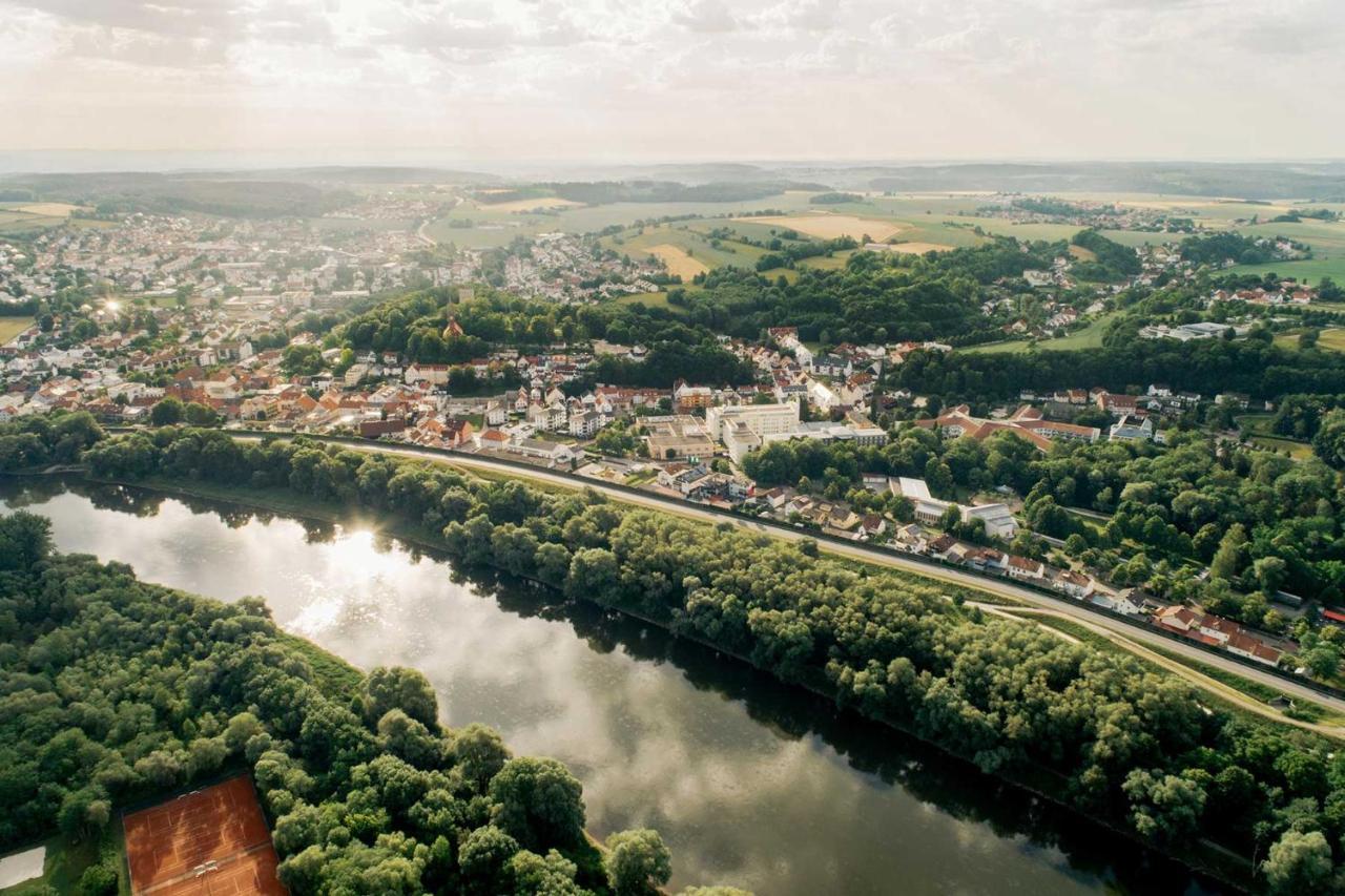 Hotel Park Cafe Reichl Bad Abbach Exteriér fotografie