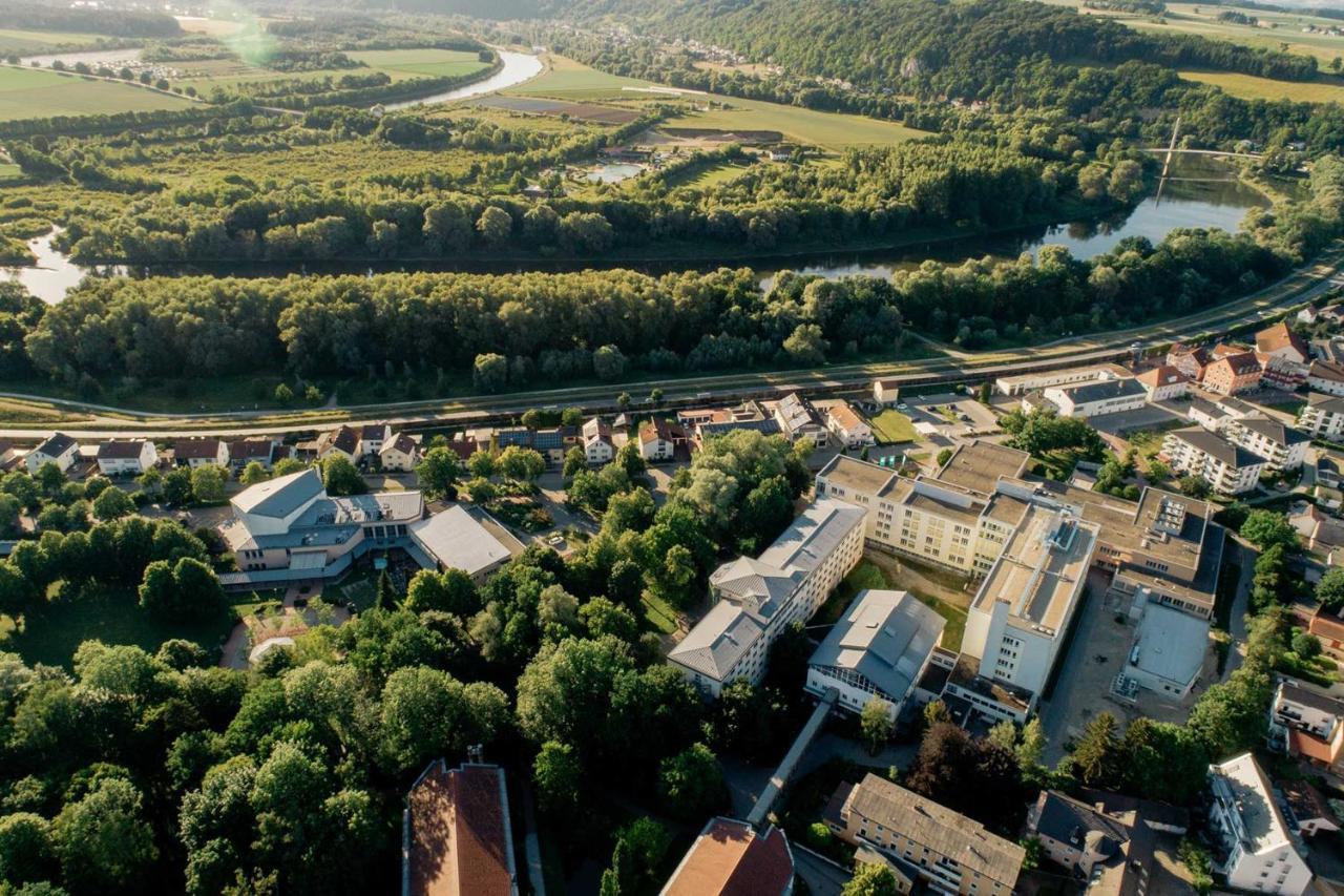 Hotel Park Cafe Reichl Bad Abbach Exteriér fotografie