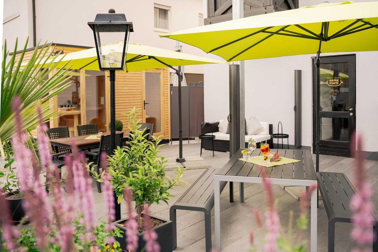 Hotel Park Cafe Reichl Bad Abbach Exteriér fotografie