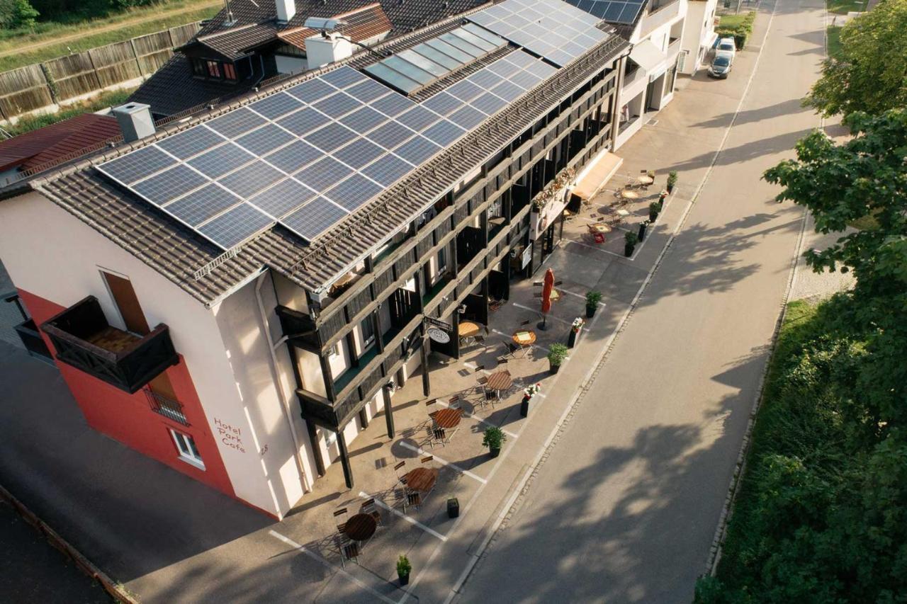 Hotel Park Cafe Reichl Bad Abbach Exteriér fotografie